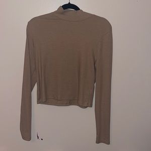 Tan Turtle neck